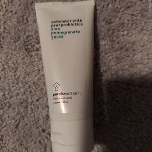 Pure haven skincare exfoliator face cleanser